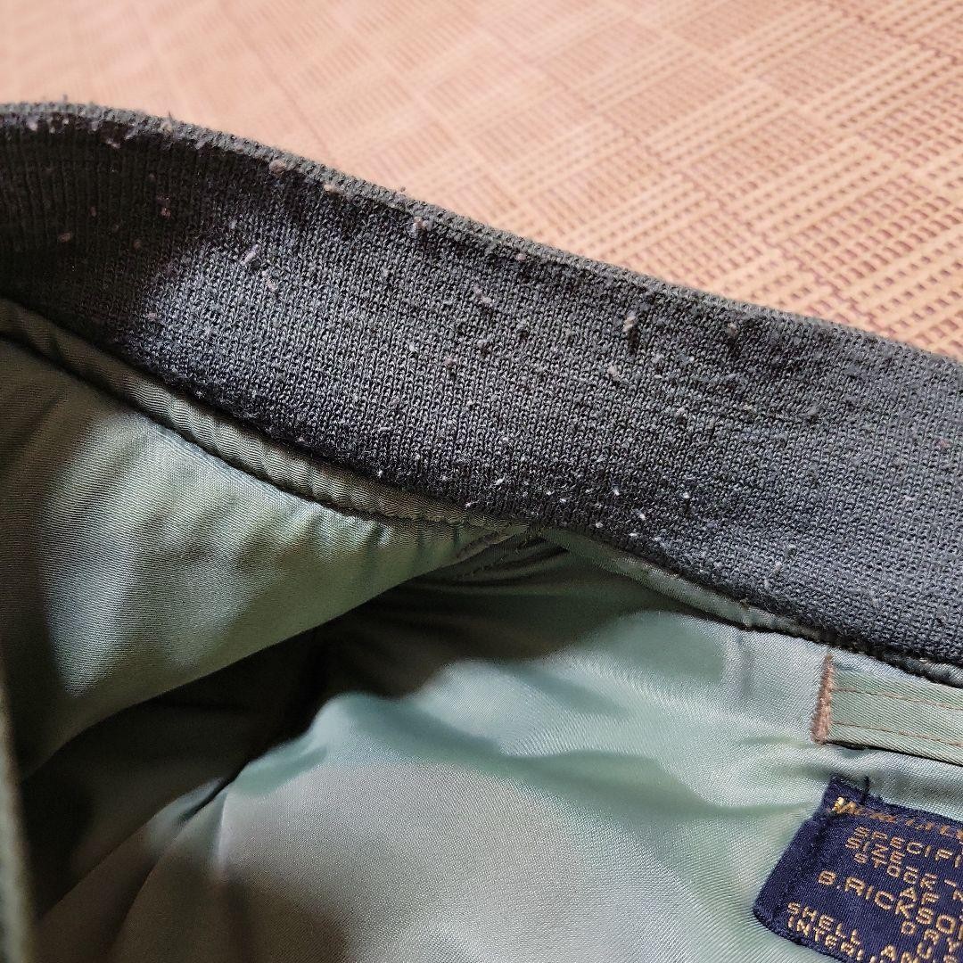 Buzz Ricksons Ma-1 Flight Jacket Initial Part Num… - image 16