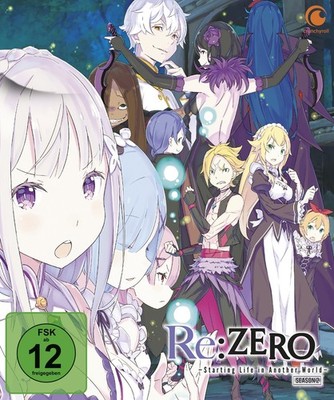 Re:ZERO -Starting Life in Another World - 2. Staffel Vol.... DVD  *NEU*OVP*