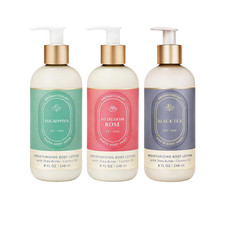 Bath Body Works Eucalyptus, Heirloom Rose, Black Tea Body Lotion 8oz 3pc - NEW