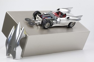 1:18 Schwyn Haas Aluminium Body Hamilton Speed Racer Go Go MACH 5 limited 400 pc