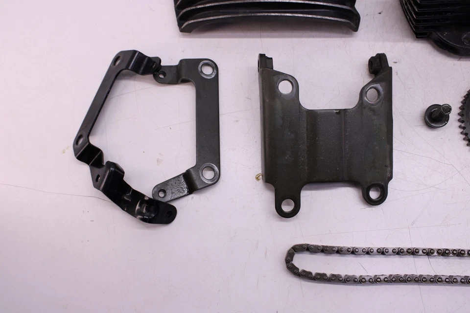 98-03 YAMAHA V STAR 650 MOTOR EXTREMO SUPERIOR CULATA DELANTERA  Foto 4 de 4