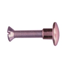 VITE P/SEDIA 30 MM BORCHIA OTTONE NICHELATO