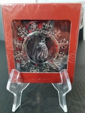 4 Inch horse ornament Snowflake 2024 Embrace Horse Lover