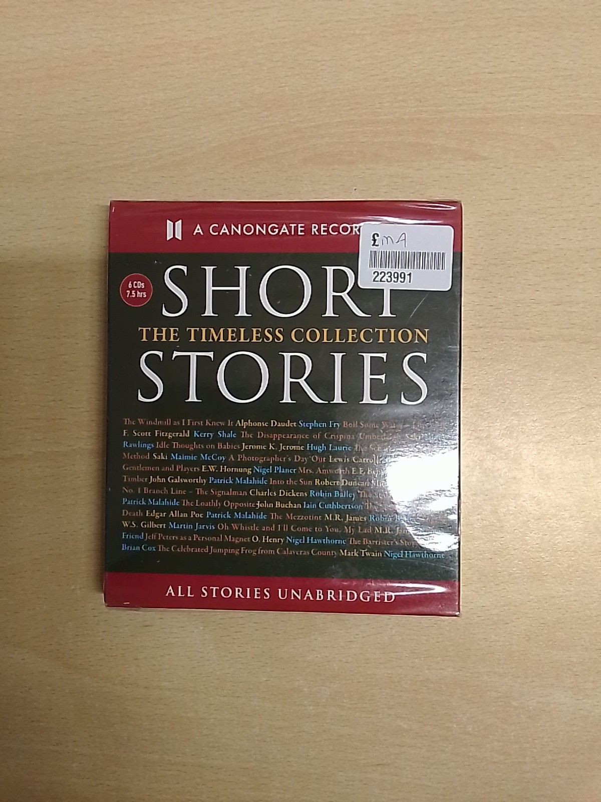 Short Stories: The Timeless Collection CD Sealed