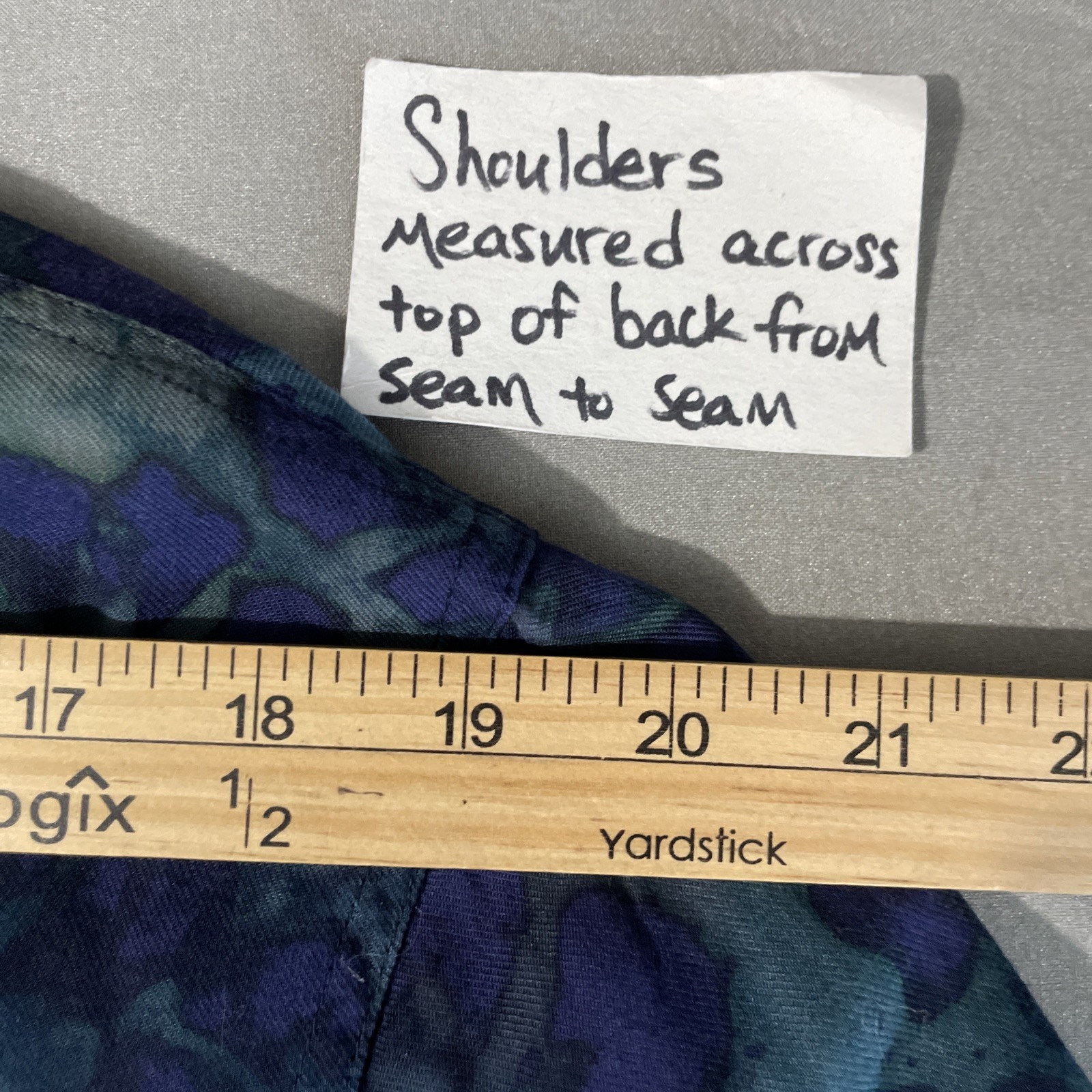 Winter Sun Reversible Jacket Size Medium Patchwor… - image 13