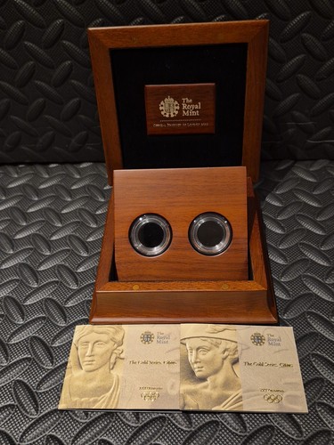 Royal Mint Olympiad XXX The Gold Series Coins Quality Box/ COA/ Capsules