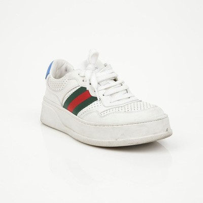 Gucci Web Detail Sneaker 670415 37 155997877