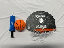 Brooklyn Mini Basketball Hoop Set With Ball And Pump - New in Bag