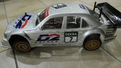 Tamiya- TT-02  -Tourenwagen inkl. Tuning - RTR - Neu