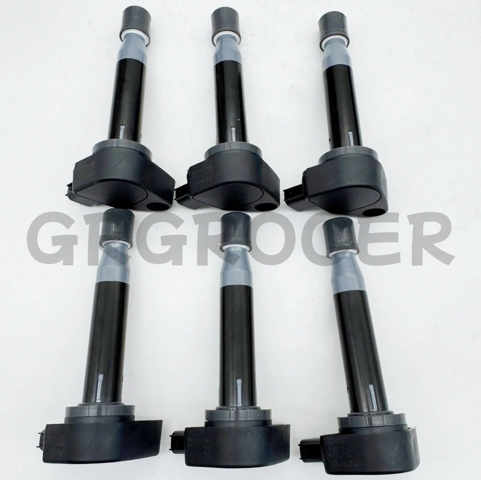6X Denso 30520-P8E-A01 Ignition Coil Fits For Honda Accord Odyssey Acura CL TL - Image 4 of 4