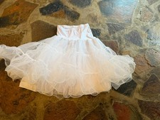 Flower Girls Petticoat Elastic Child's Crinoline Underskirt