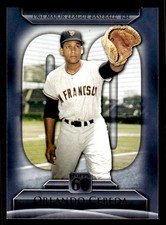 2011 Topps Topps 60 - Orlando Cepeda #T60-25 San Francisco Giants