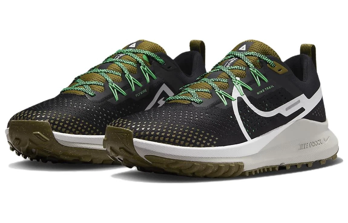 Nike React Pegasus Trail 4 Black Olive Flak for Sale  display picture 1