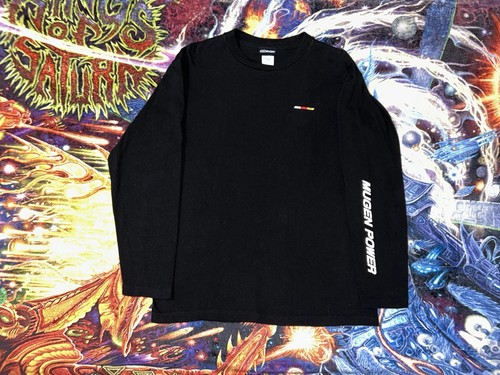 Vintage 90s Mugen Power Racing Long Sleeve Large JDM