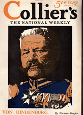 1915 Colliers February 13 - Von Hindenburg; Why France is Gay; Old New Orleans 1915 Colliers February 13 - Von Hindenburg; Why France is Gay; Old New Orleans