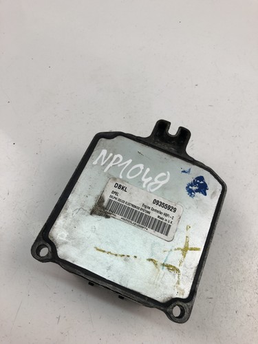 OPEL ASTRA G Furgon F70 Motorsteuergerät ECU 09355929 26107237