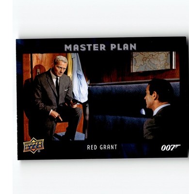 6-0-1-NS PWE . james bond villains henchmen 2021 . 007 master plan #MP-12 (A)