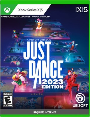 Just Dance 2023 Edition - Xbox Series X (Download in Box, No Disc)