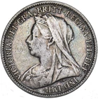 1898 Victoria Sixpence — photo from another recent sale