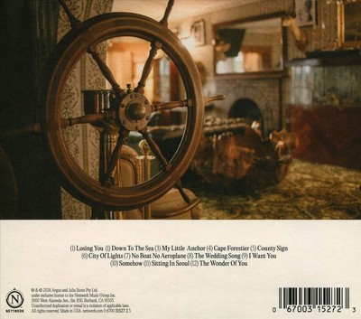 ANGUS & JULIA STONE CAPE FORESTIER NEW CD