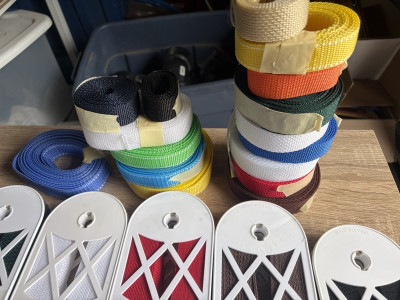 Polypropylene Belting. Lot