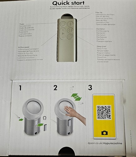 DYSON Luftreiniger & Ventilator BP01 Pure Cool Me inkl. HEPA-Filter - Bild 2 von 12
