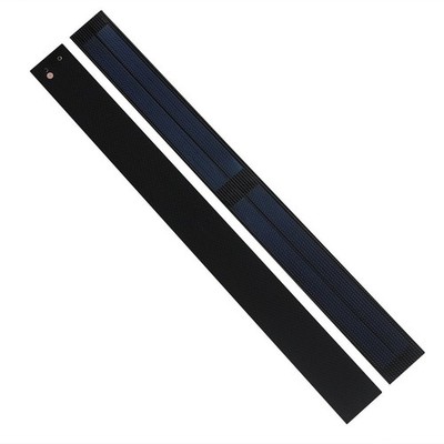 0.6W 6V Flexible Solar Panel Amorphous Silicon Thin Film Rollable for Hobbyists