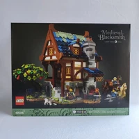 Lego 21325 Ideas MEDIEVAL BLACKSMITH Retired Limited 4 unique minifigures NEW
