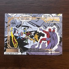 2024 Upper Deck Marvel Allegiance Secret Wars Card #CH-13 Canvas Magneto