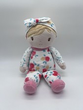 Douglas Baby Vera 13 Floral Girl Doll Cuddle ...