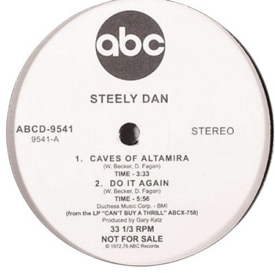 Steely Dan - 'Caves of Altamira / Do It Again / Peg' 12''