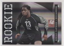 2011 Donruss Elite Rookie 444/999 Adrian Clayborn #103 l5w