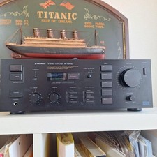 Pioneer A-120D Vintage Integrated Amplifier 120W Promo Amp
