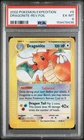 2002 POKEMON EXPEDITION #9 DRAGONITE-REVERSE FOIL PSA 6
