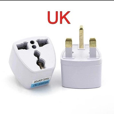 Universal UK-US-AU auf EU Elektrischer Reiseadapter Netzstecker 