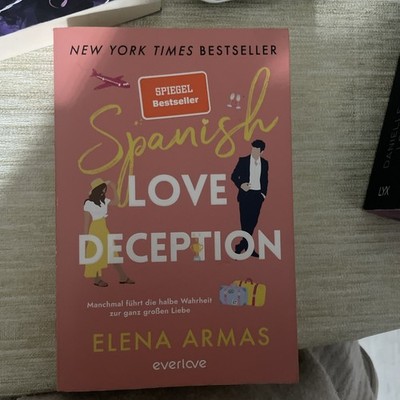 Spanish Love Deception  von Armas, Elena | Buch | Zustand gut