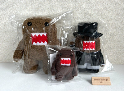 Sekiguchi NHK Maskottchen Figur Domo Kun Plüschtier Stofftier Nomal und...