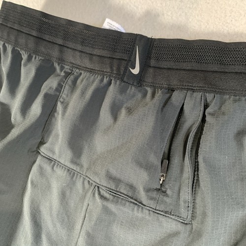Nike $ 120 Swift Dri-Fit Laufhose BV4809-010 schwarz Herren XL reflektierend - Bild 9 von 14