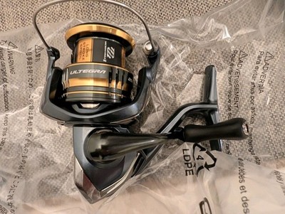 Shimano Ultegra 2500 Spinning Fishing Reel, Brand New