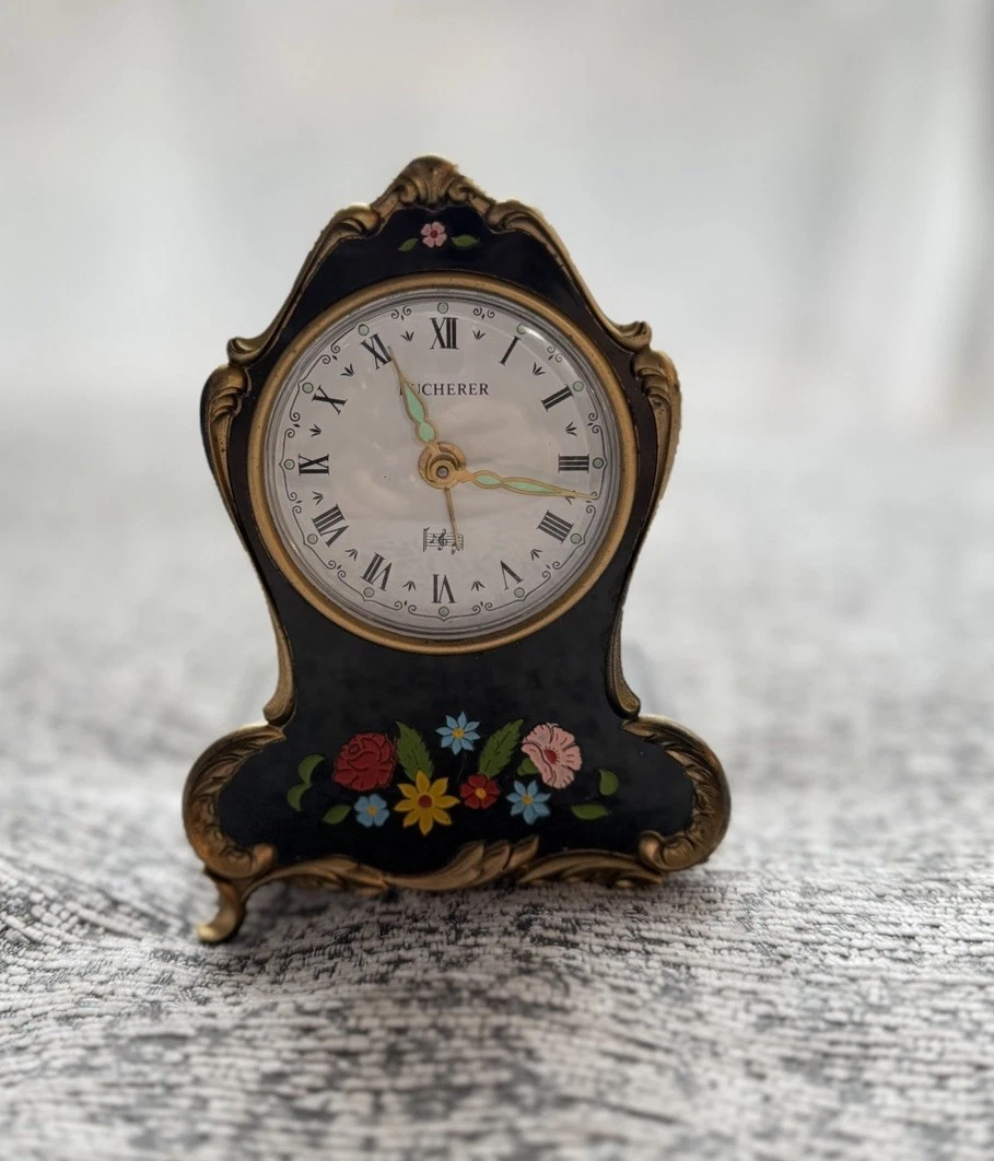 Bucherer Clock In Collectible Alarm Clocks (1930-1969) for sale | eBay