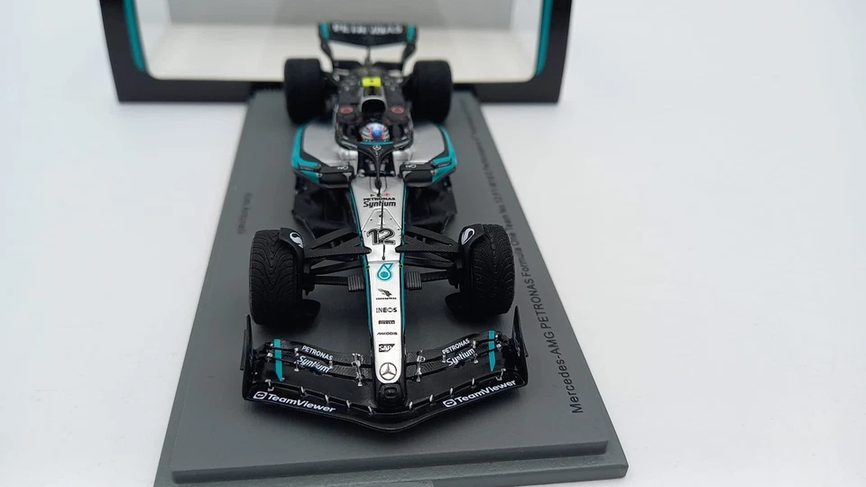  SPAS9573 Sparkmodel Mercedes-AMG W16 E Performance Kimi Antonelli Australi - Immagine 2 di 4