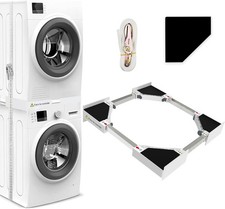 Universal Stacking Kit for Washer and Dryer, Upgraded Washer Dryer Stacking Kit
