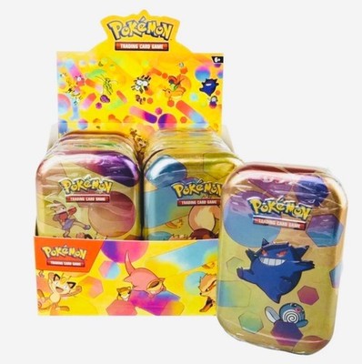 Pokemon TCG Scarlet & Violet 151 Mini Tin Display 10 Factory Sealed Tins