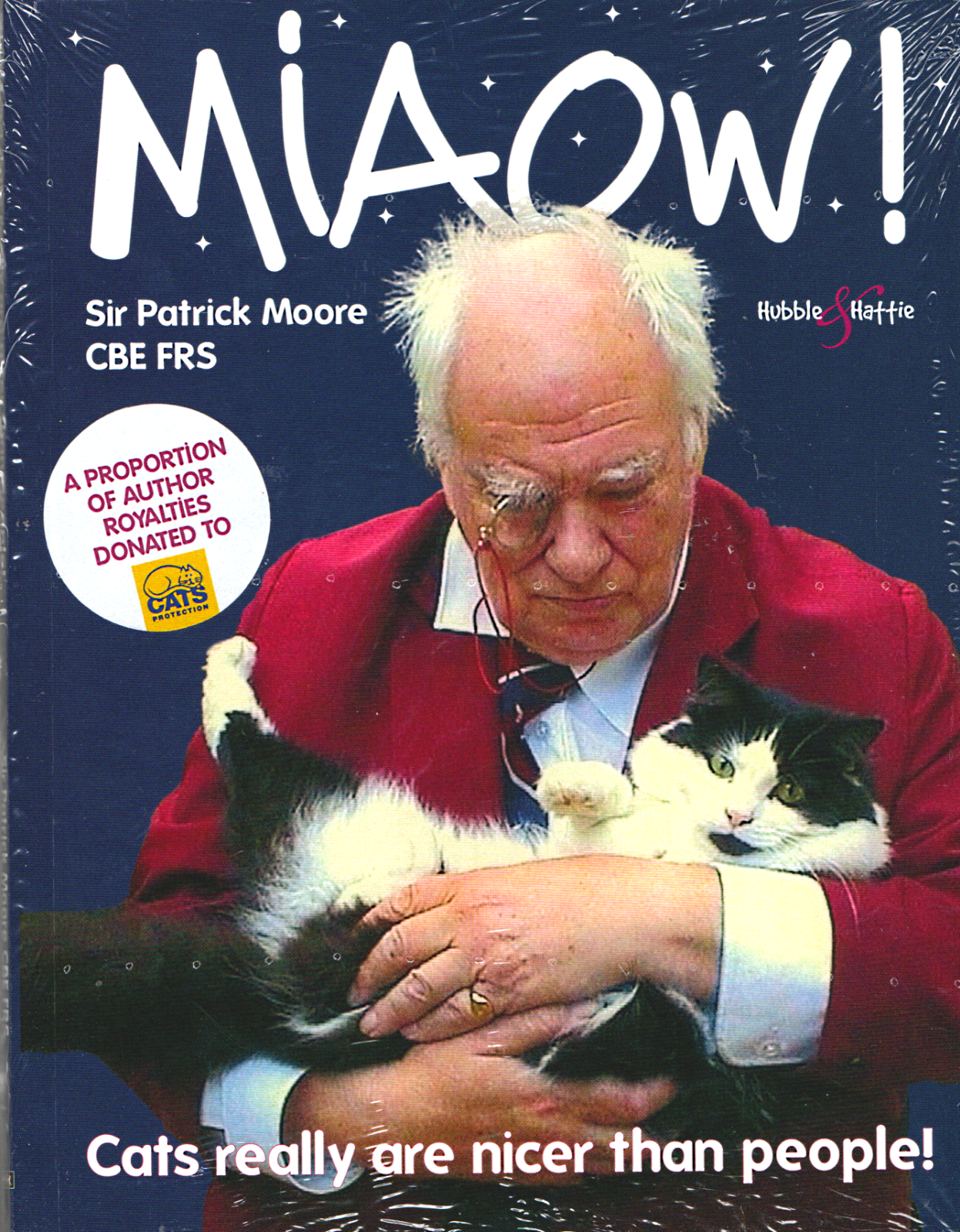 Miaow! - Sir Patrick Moore - Cat Appreciation Paperback, Sealed Unused