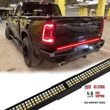 Truck Tailgate Light Bar 48" 3-Row Splicing LED Pickup Light 48inch-Aluminum
