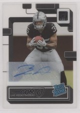 2022 Panini Clearly Donruss Rated Rookie Auto Zamir White #84 Auto 1cz3