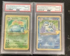 Venusaur 15/102 & Blastoise 2/102 - SWSH Celebrations 25th - Both  PSA 10