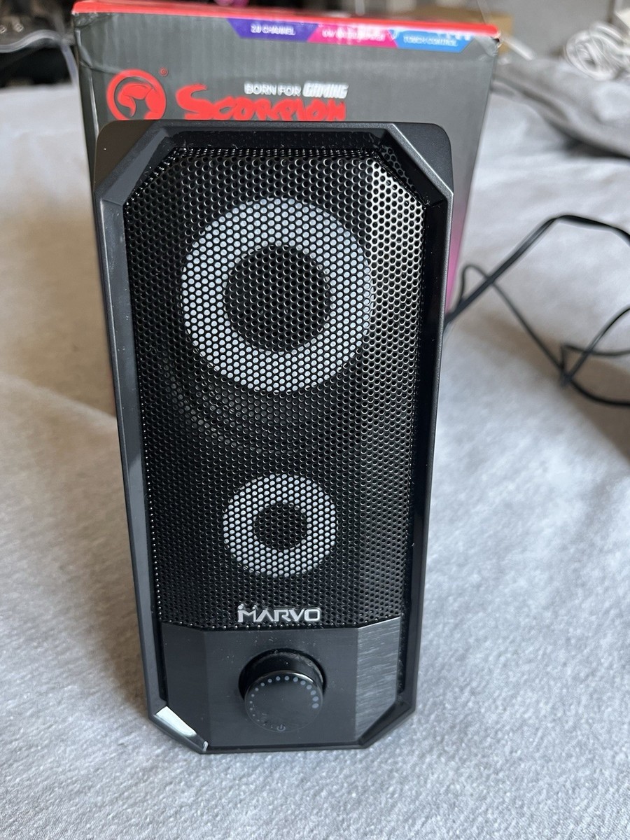 Marvo Scorpion SG-265 Gaming Speakers USB Power Colour 6w
