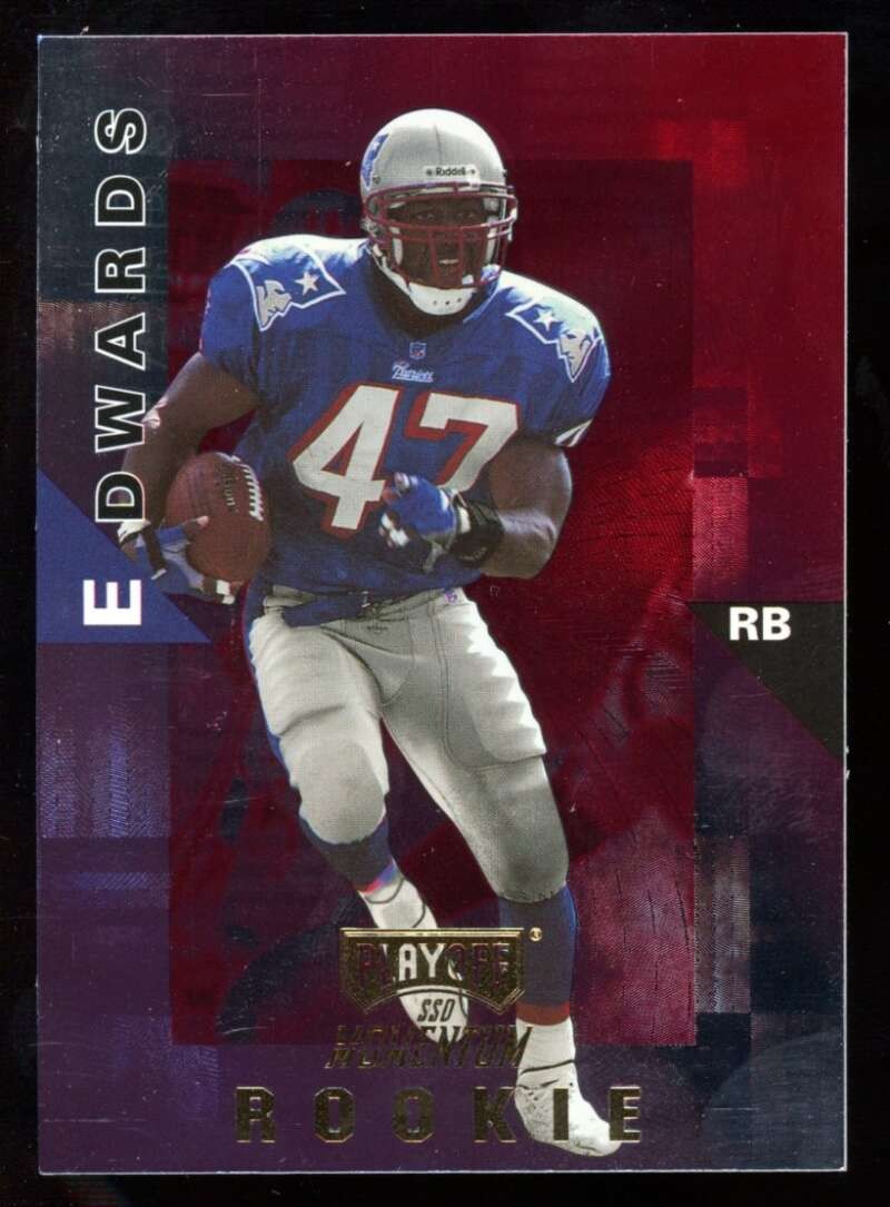 Robert Edwards Playoff Momentum #138 Base