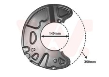 VAN WEZEL Spritzblech Bremsscheibe 3097372 für MERCEDES Aluminium KLASSE W212 VAN WEZEL Spritzblech Bremsscheibe 3097372 für MERCEDES Aluminium KLASSE W212